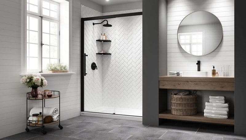 Shower Installation