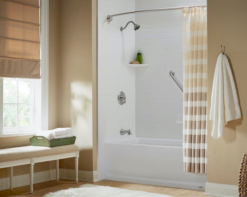 Shower-To-Tub Conversion