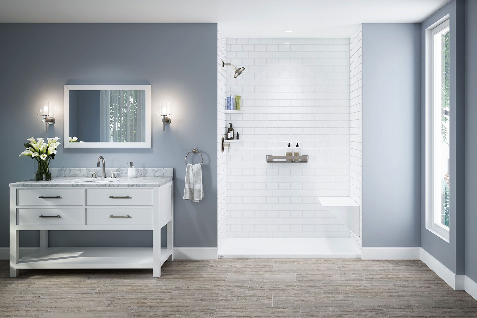 Walk-In Shower