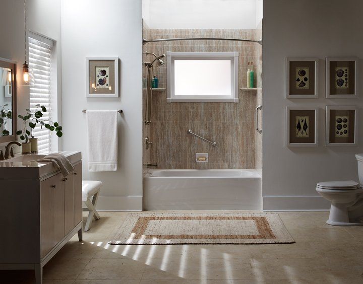 Carolina Home Remodeling bathtub replacement company